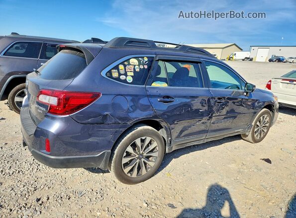 4S4BSENC1G3305921 2016 SUBARU OUTBACK Серый Задняя правая четверть