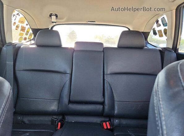 4S4BSENC1G3305921 2016 SUBARU OUTBACK Серый Вид задних сидений