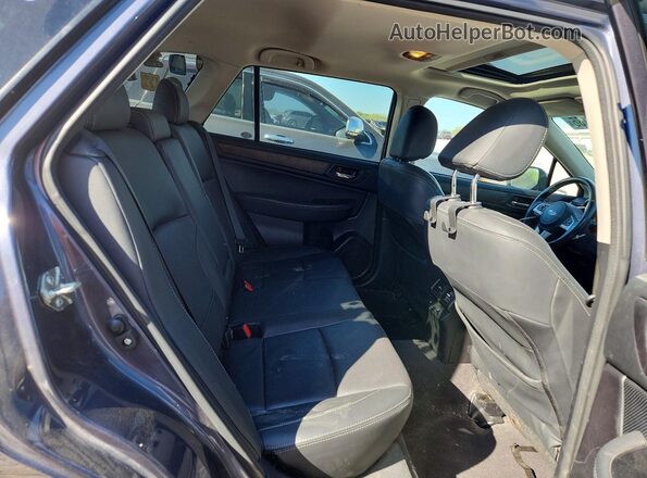 4S4BSENC1G3305921 2016 SUBARU OUTBACK Серый Вид задней части салона