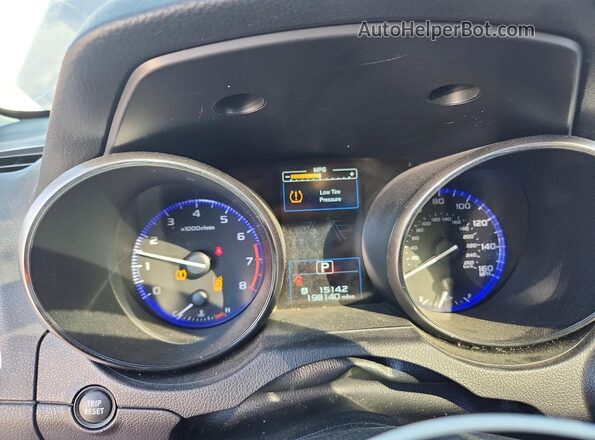 4S4BSENC1G3305921 2016 SUBARU OUTBACK Серый Вид щитка приборов