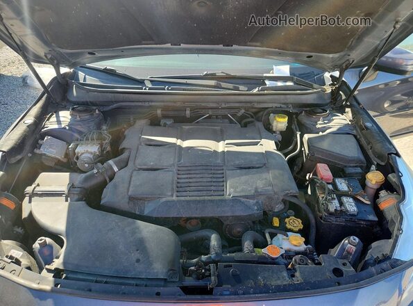 4S4BSENC1G3305921 2016 SUBARU OUTBACK Серый Вид подкапотного пространства