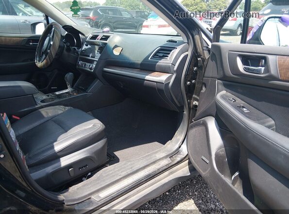 4S4BSENC1G3359753 2016 SUBARU OUTBACK Black წინა სალონის ხედი