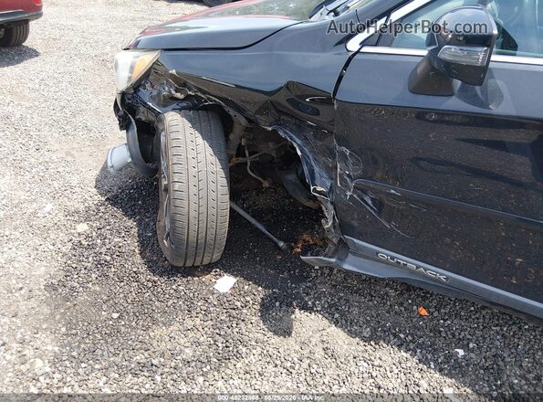 4S4BSENC1G3359753 2016 SUBARU OUTBACK Black წინა ხედი