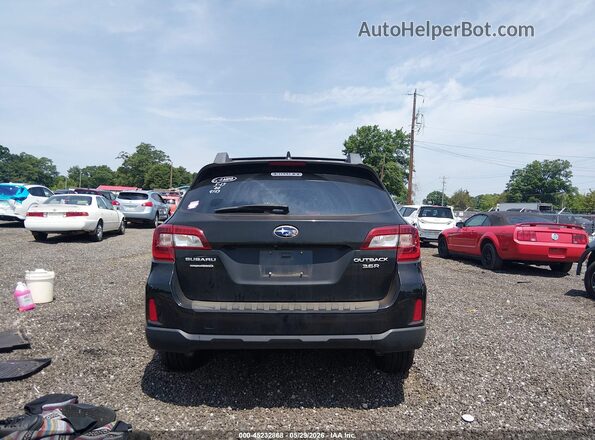 4S4BSENC1G3359753 2016 SUBARU OUTBACK Black 