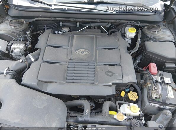 4S4BSENC1G3359753 2016 SUBARU OUTBACK Black უკანა ხედი