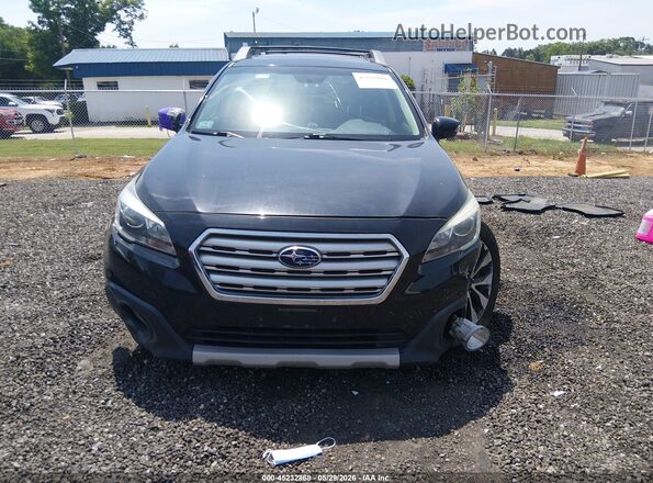 4S4BSENC1G3359753 2016 SUBARU OUTBACK Black ხელსაწყოთა პანელის ხედი