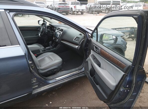4S4BSENC2J3225731 2018 SUBARU OUTBACK Blue Вид салону спереду