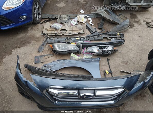 4S4BSENC2J3225731 2018 SUBARU OUTBACK Blue Вид щитка приладів