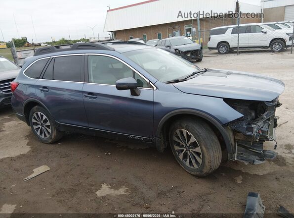 4S4BSENC2J3225731 2018 SUBARU OUTBACK Blue Панорамний вид салону 360°