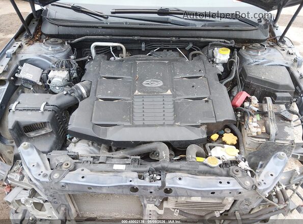 4S4BSENC2J3225731 2018 SUBARU OUTBACK Blue Вид ззаду