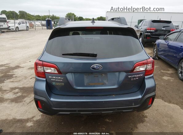 4S4BSENC2J3225731 2018 SUBARU OUTBACK Blue 