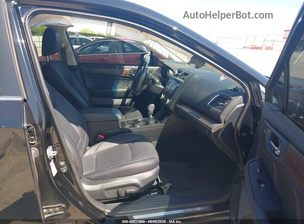 4S4BSENC2J3278655 2018 SUBARU OUTBACK Black Vista interior delantera