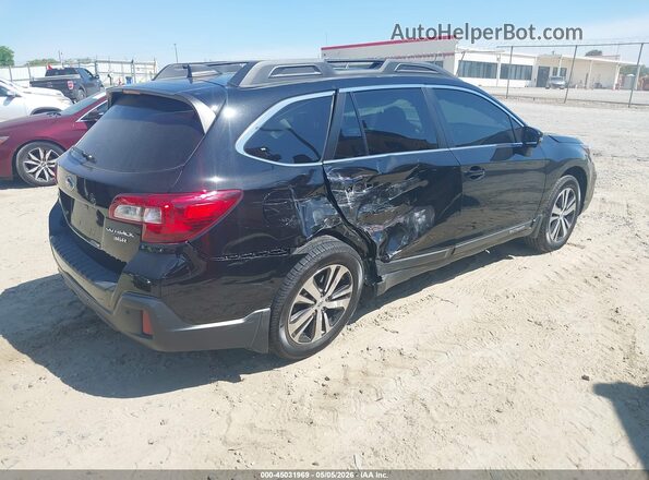 4S4BSENC2J3278655 2018 SUBARU OUTBACK Black Trasero derecho