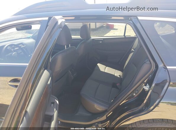 4S4BSENC2J3278655 2018 SUBARU OUTBACK Black Vista de la etiqueta del VIN