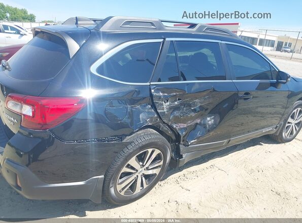4S4BSENC2J3278655 2018 SUBARU OUTBACK Black Vista frontal