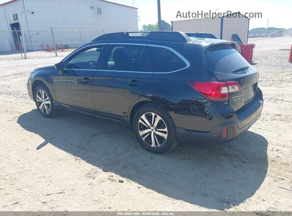 4S4BSENC2J3278655 2018 SUBARU OUTBACK Black Trasero izquierdo