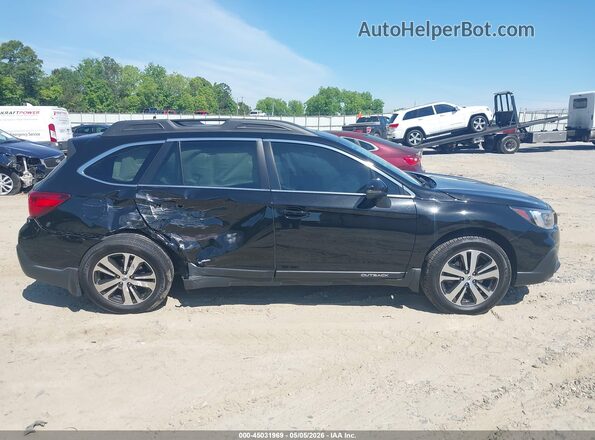 4S4BSENC2J3278655 2018 SUBARU OUTBACK Black Vista interior trasera