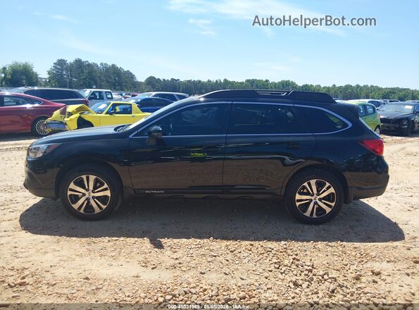 4S4BSENC2J3278655 2018 SUBARU OUTBACK Black Vista interior de 360 grados