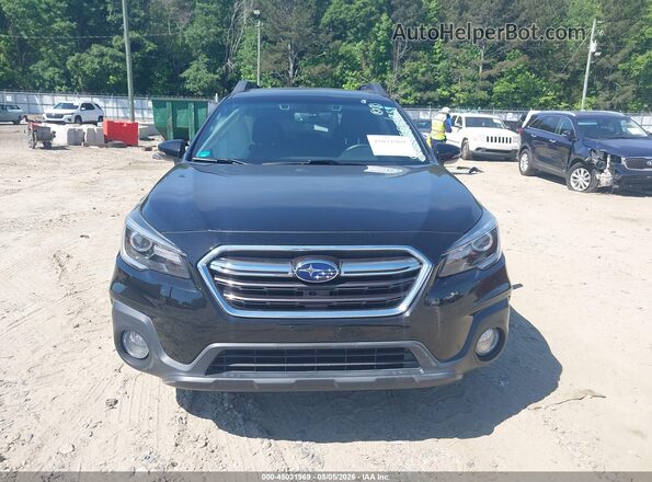 4S4BSENC2J3278655 2018 SUBARU OUTBACK Black Vista del cuadro de instrumentos