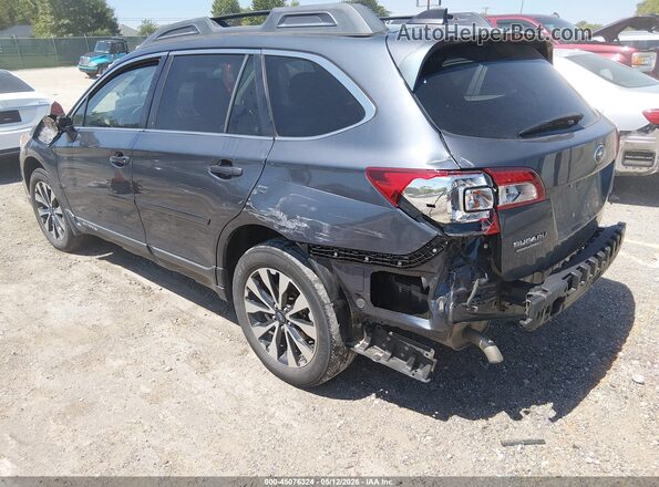4S4BSENC4H3406646 2017 SUBARU OUTBACK Blue Tył lewy