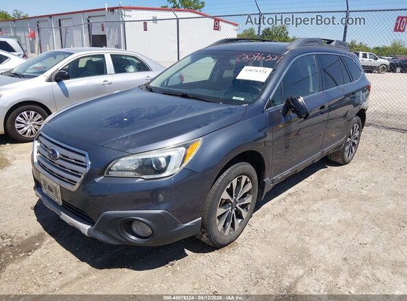 4S4BSENC4H3406646 2017 SUBARU OUTBACK Blue Przód lewy