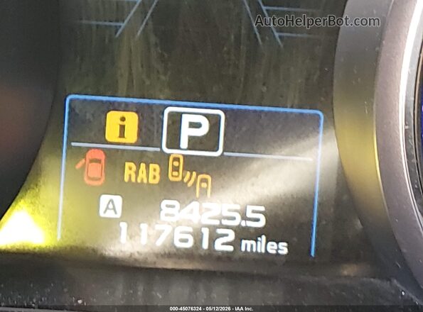 4S4BSENC4H3406646 2017 SUBARU OUTBACK Blue Widok tylnych siedzeń