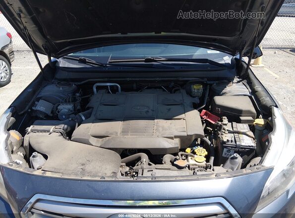 4S4BSENC4H3406646 2017 SUBARU OUTBACK Blue Widok z tyłu