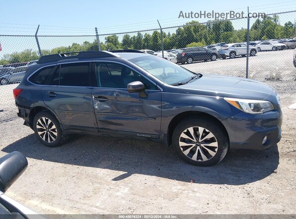 4S4BSENC4H3406646 2017 SUBARU OUTBACK Blue Widok wnętrza 360 stopni