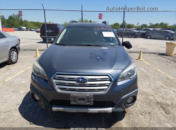 4S4BSENC4H3406646 2017 SUBARU OUTBACK Blue Widok wnętrza z tyłu