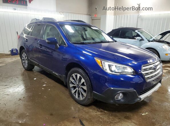 4S4BSENC5G3249305 2016 SUBARU OUTBACK Blue 