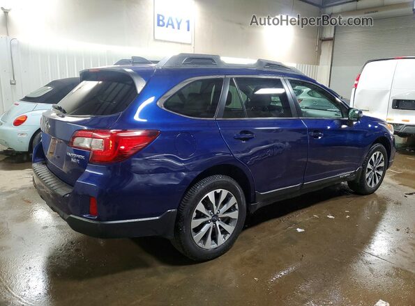 4S4BSENC5G3249305 2016 SUBARU OUTBACK Blue 