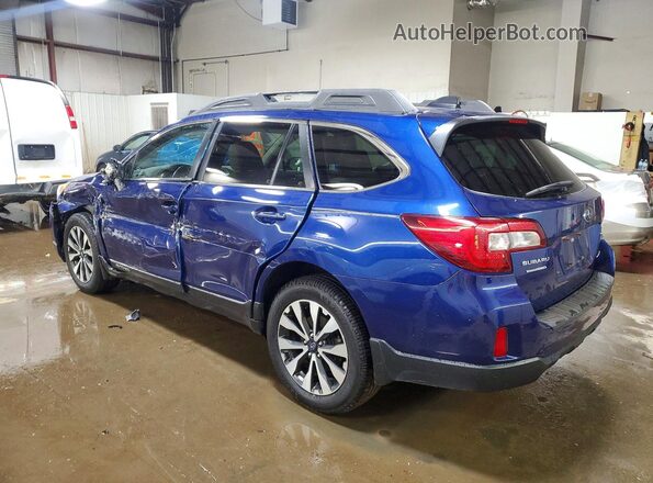 4S4BSENC5G3249305 2016 SUBARU OUTBACK Blue 