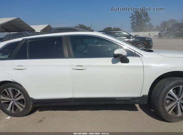 4S4BSENC5K3292244 2019 SUBARU OUTBACK White ხელსაწყოთა პანელის ხედი
