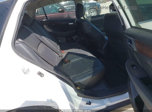 4S4BSENC5K3292244 2019 SUBARU OUTBACK White VIN კოდის სტიკერის ხედი