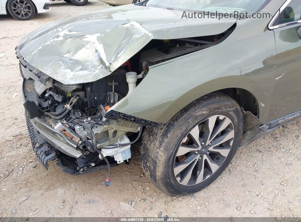 4S4BSENC7G3242291 2016 SUBARU OUTBACK Green წინა ხედი