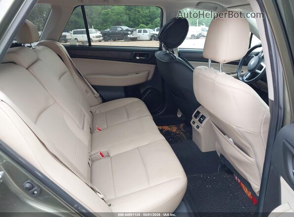 4S4BSENC7G3242291 2016 SUBARU OUTBACK Green VIN კოდის სტიკერის ხედი