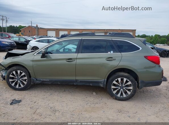 4S4BSENC7G3242291 2016 SUBARU OUTBACK Green სალონის 360-გრადუსიანი ხედი