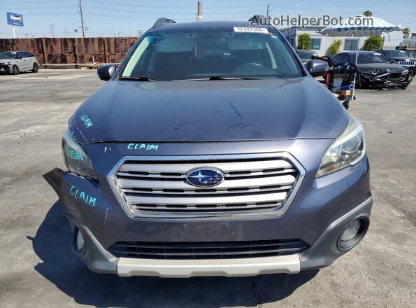 4S4BSENC7G3259611 2016 SUBARU OUTBACK Gray 