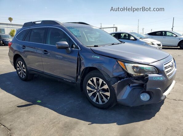 4S4BSENC7G3259611 2016 SUBARU OUTBACK Gray 