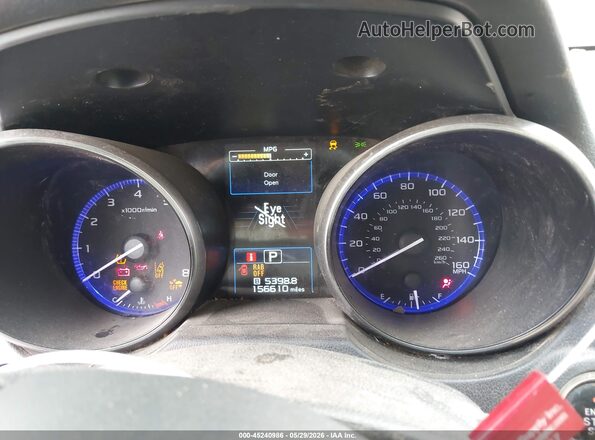 4S4BSENC7H3365025 2017 SUBARU OUTBACK Red Widok tylnych siedzeń