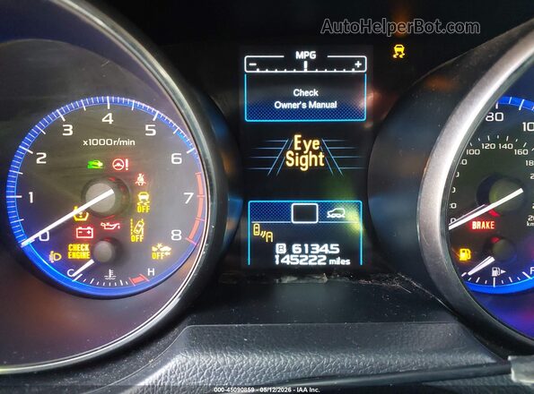 4S4BSENC7K3327737 2019 SUBARU OUTBACK Black 
