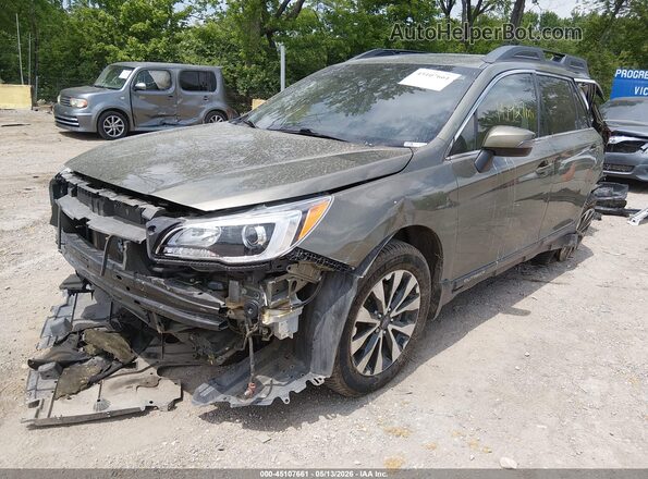 4S4BSENC9G3238632 2016 SUBARU OUTBACK Green Передня ліва чверть