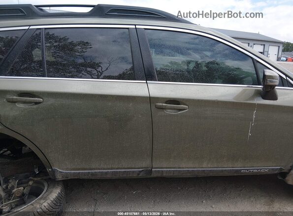 4S4BSENC9G3238632 2016 SUBARU OUTBACK Green Панорамний вид салону 360°