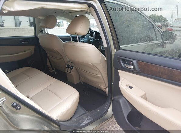 4S4BSENC9G3238632 2016 SUBARU OUTBACK Green Вид наклейки з VIN-кодом
