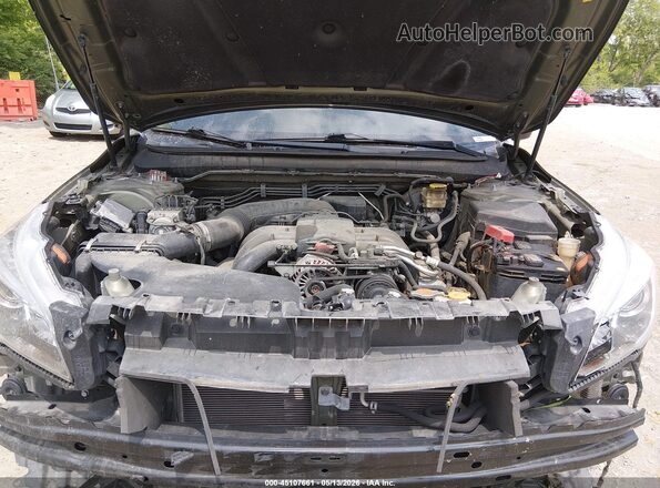 4S4BSENC9G3238632 2016 SUBARU OUTBACK Green Вид ззаду