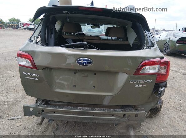 4S4BSENC9G3238632 2016 SUBARU OUTBACK Green 