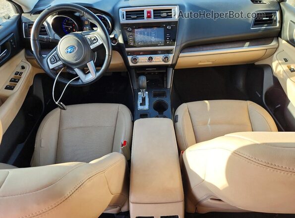 4S4BSENC9G3290620 2016 SUBARU OUTBACK Темно-бордовый Вид панели приборов