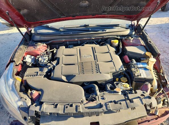 4S4BSENC9G3290620 2016 SUBARU OUTBACK Темно-бордовый Вид задней части салона