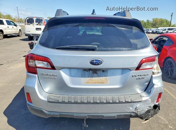 4S4BSENC9G3322806 2016 SUBARU OUTBACK Silver Vista trasera