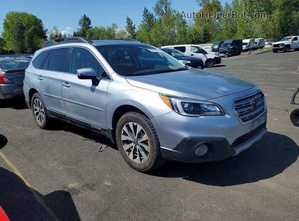 4S4BSENC9G3322806 2016 SUBARU OUTBACK Silver Delantero derecho